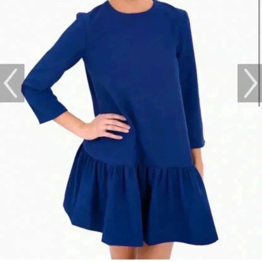 EDIT Sutton peplum dress size S